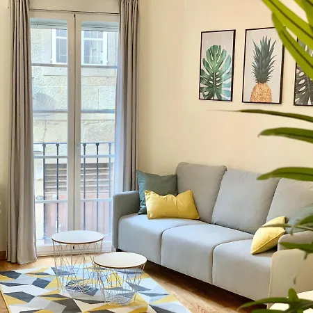 Precioso En El Casco Vello De 公寓 *