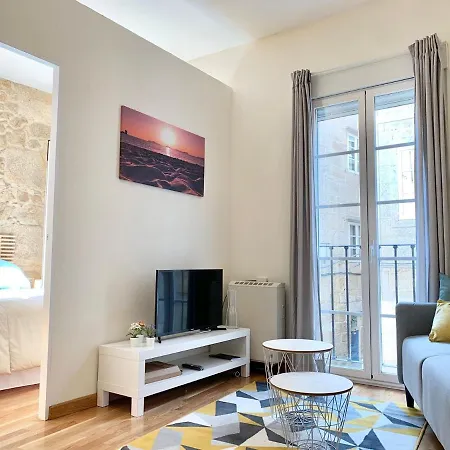 Precioso En El Casco Vello De Apartament