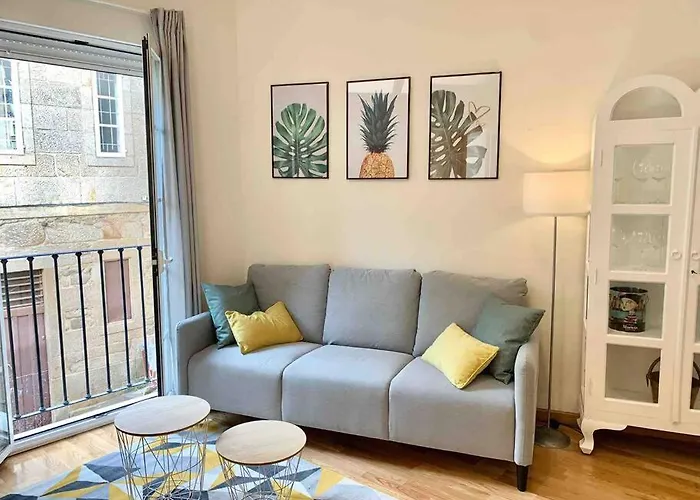 Precioso En El Casco Vello De * Vigo