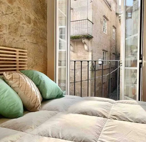 Daire Precioso En El Casco Vello De